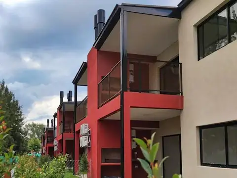 ALTOS DE LA CAÑADA ALQUILER 2 ambientes piso 1 con jardin y parrilla