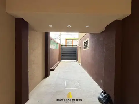 Depto Tipo Casa 3 ambientes con 1 baño