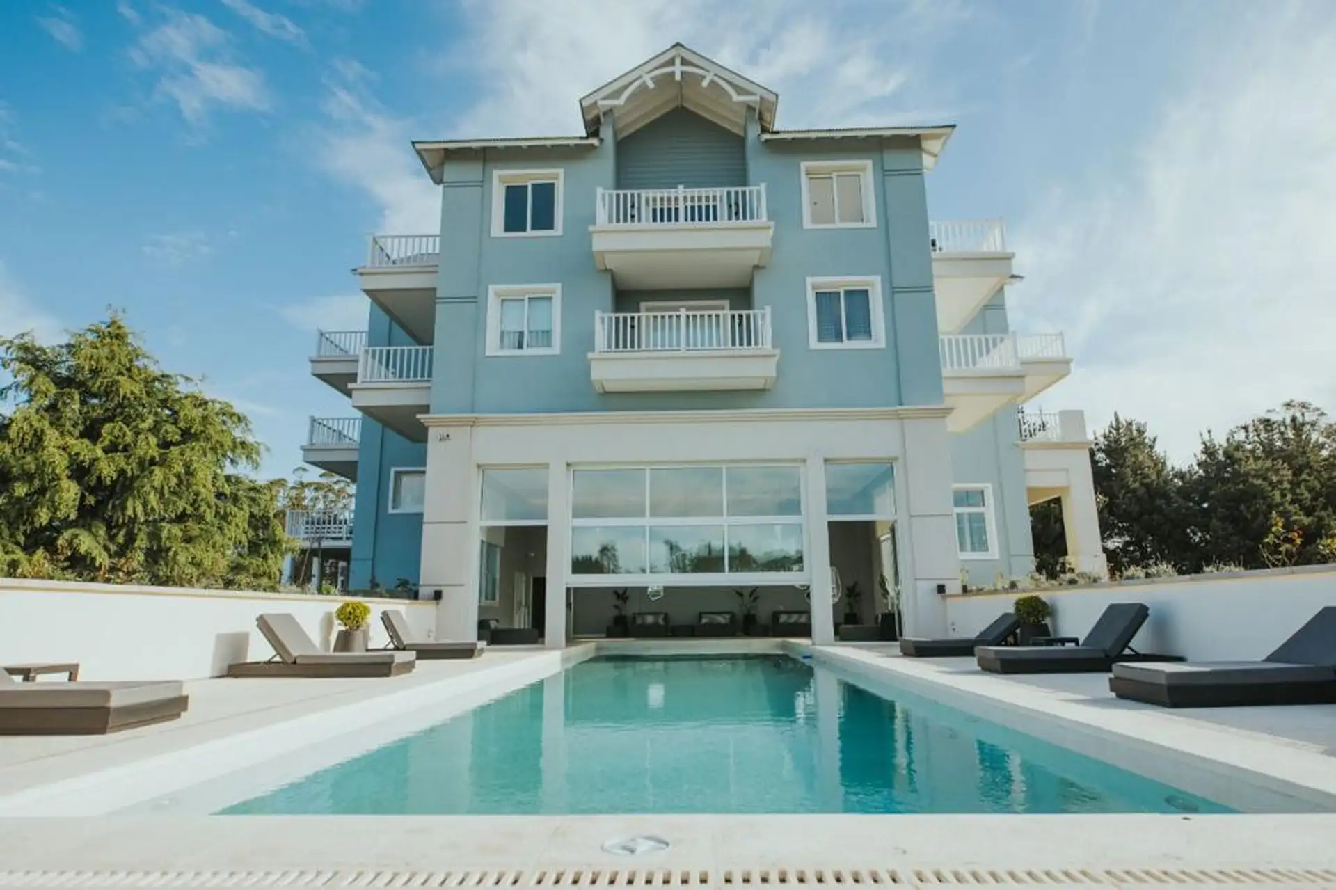 Departamento tipo Suite en Casonas del Haras, 46m² con balcón y cochera