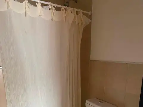 Depto Tipo Casa 2 ambientes con 2 baños