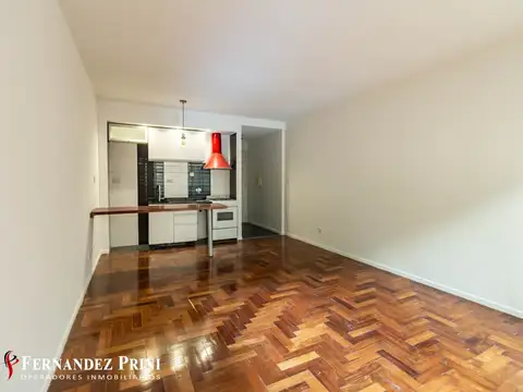 Departamento Monoambiente con 1 baño