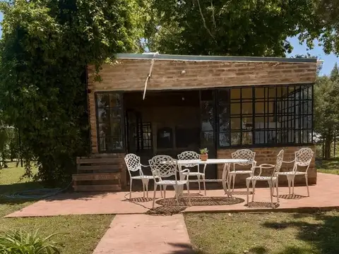 VENTA CHACRA 5  HECTÁREA CON ESCRITURA Y 2 CASAS