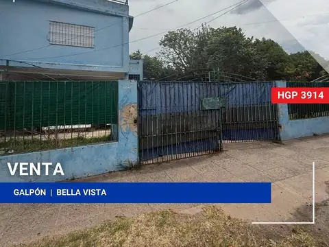 GalpÃ³n - Venta - Argentina, Bella Vista - Av. Pte. Arturo Illia 381