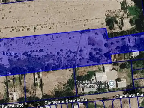 Terreno venta marquesado rivadavia san juan ideal loteo