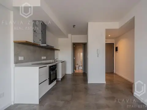 Venta monoambiente a estrenar con balcón en Villa Luro
