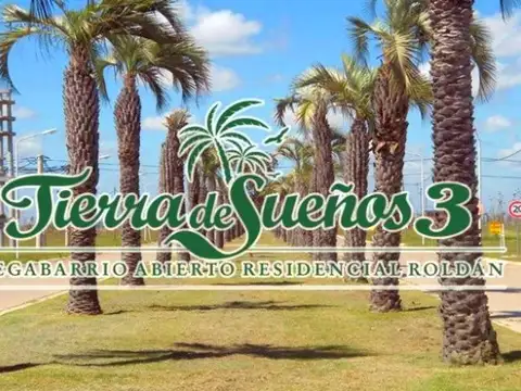 VENTA TERRENO 396 m2 ESQUINA, Tierra de Sueños 3