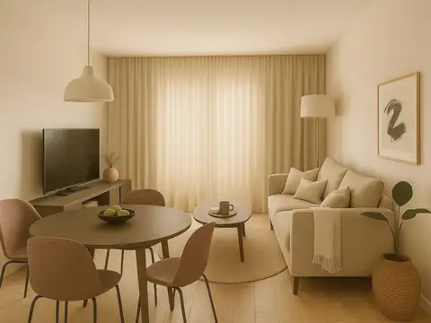 Departamento en Venta con 1 cocheras