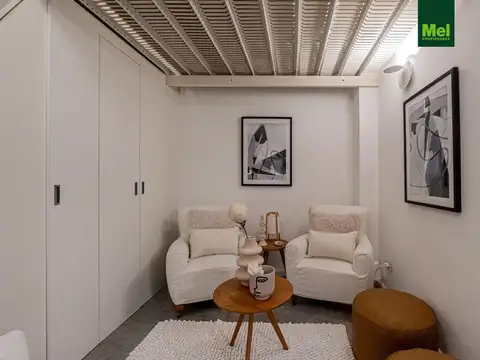 Excelente monoambiente refaccionado a nuevo. CON RENTA.