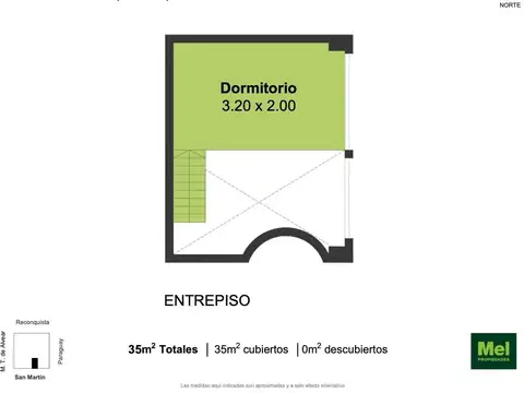 Departamento en Venta en Retiro, USD 65.000