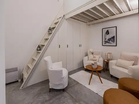 Departamento Monoambiente con 1 baño