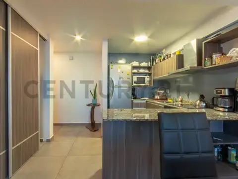 Departamento 3 ambientes con 2 baños