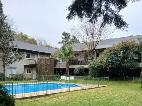 Departamento 3 ambientes con jardín en Rincón de Morra II