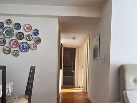 Departamento 3 ambientes con 2 baños