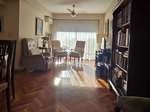 Departamento 3 ambientes con 2 baños