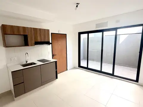 Departamento Monoambiente con 1 baño