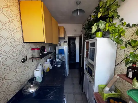 Departamento 2 ambientes con 1 baño