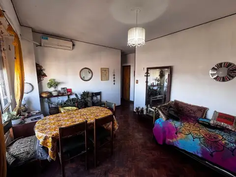 2 ambientes en piso 11 con vista abierta - constit