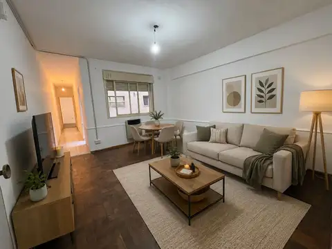 Venta departamento de 1 dormitorio con patio barrio Martin, Rosario