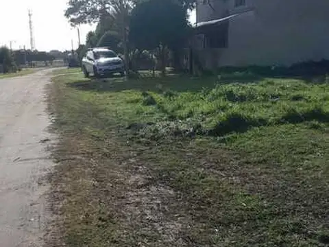 Terreno en Venta 15  mts Frente