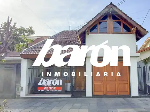 Venta-Casa- 5amb- Esmeralda 1080- Temperley
