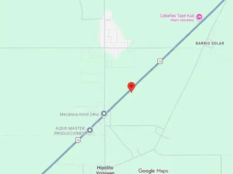 Terreno en Venta de 4617,0 m2