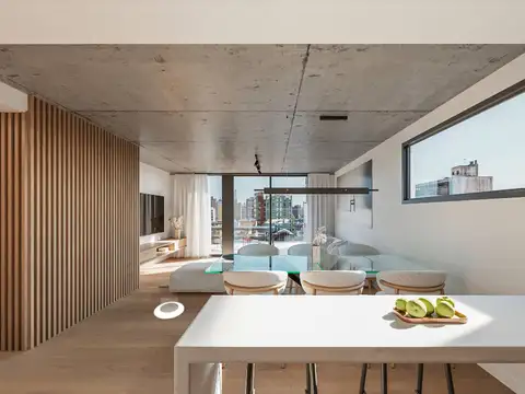 VENTA EN POZO DEPARTAMENTO 3 AMBIENTES CON BALCON EN CHACARITA