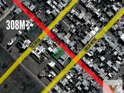 Terreno en venta - 308Mts2 - Chivilcoy