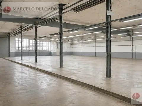 Depósito - Galpón de 1275 m2    playa - Villa Martelli - ALQUILER