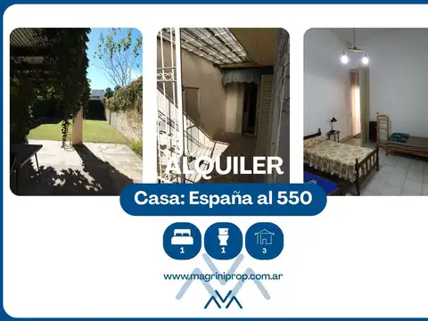 Casa en Alquiler en Pergamino, Partido de Pergamino