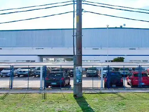 Galpon en Alquiler A Estrenar