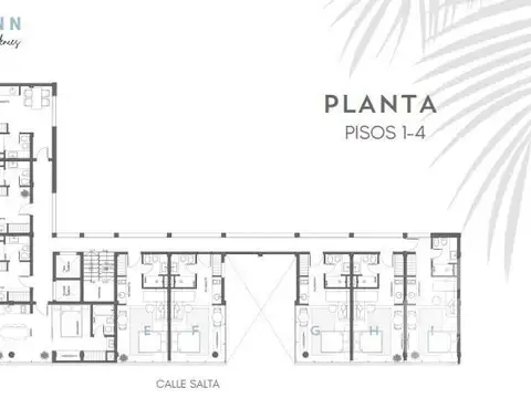 Salta y 3 de Febrero Piso 2 Unidad G H I