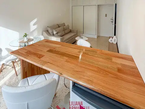Departamento Monoambiente con 1 baño