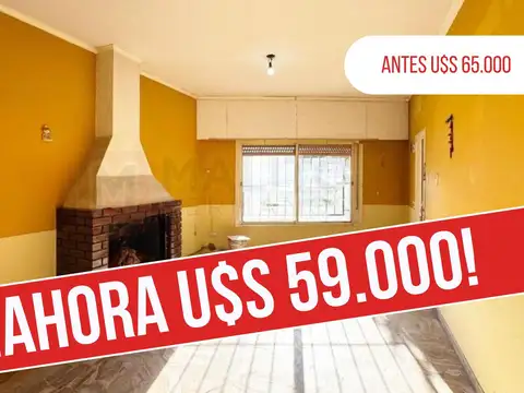 Venta PH 3 Ambientes al Frente con Patio y Garage
