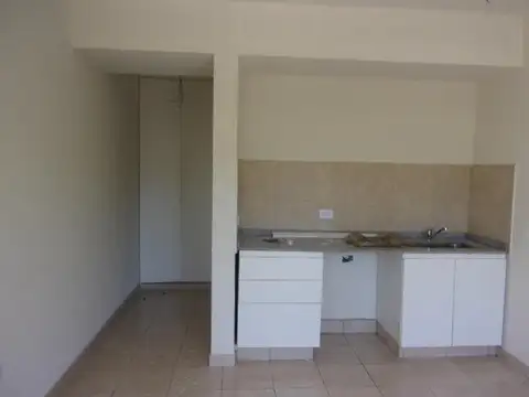 Departamento Monoambiente con 1 baño