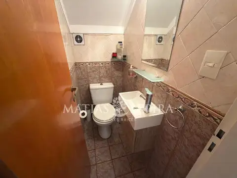 Casa 4 ambientes con 1 baño