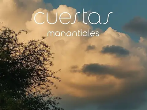 Cuestas de manantiales II
