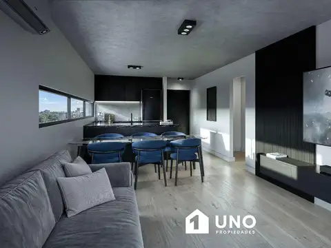 Departamento en Venta en Rosario, USD 148.000