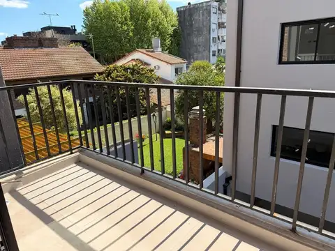 Departamento 3 ambientes con 1 baño