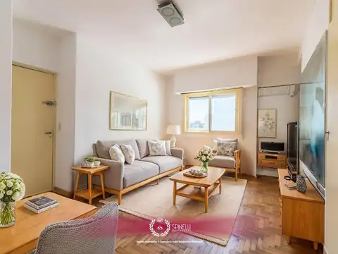 Venta departamento semipiso 1 ambiente 30M² en San Cristóbal muy luminoso apto crédito hipotecario