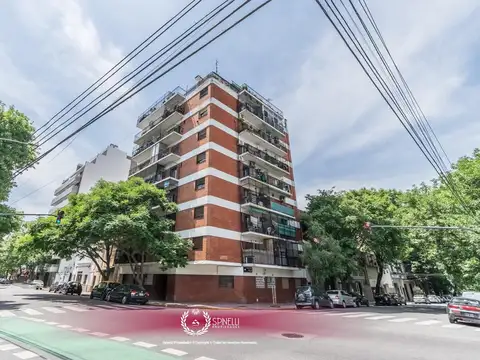 Venta departamento semipiso 1 ambiente 30M² en San Cristóbal muy luminoso apto crédito hipotecario