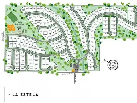 Terreno en La Estela, Pilar, G.b.a. Zona Norte