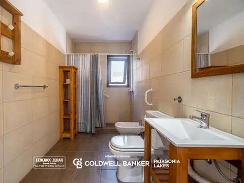 Departamento en Alquiler con 1 cocheras