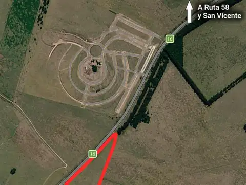 40.000 M2 sobre ruta 16 especial emprendimiento