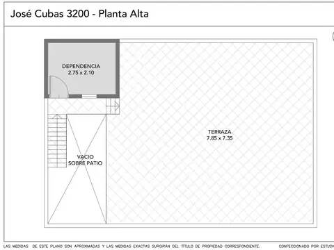 PH 3 ambientes venta Villa Pueyrredón