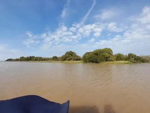 VENTA LOTE EN RIO PARANA DE LAS PALMAS