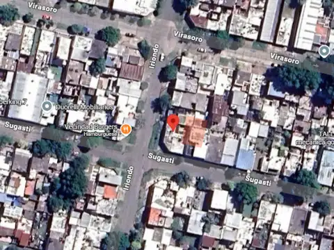 Casa 2 dormitorios en esquina – Iriondo y Sugasti