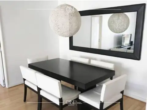 Departamento 3 ambientes con 2 baños