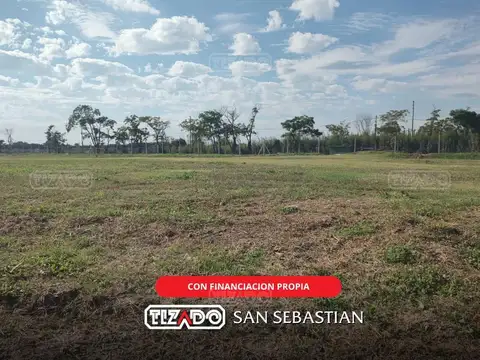 	Lote venta 663 m2 area 13 San Sebastian. Financiacion.