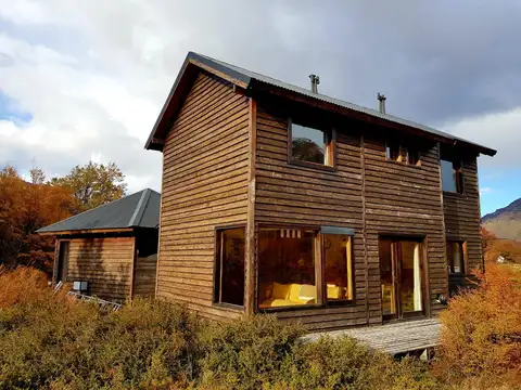 Venta Terreno y Casa en Est. Los Huemules El Chaltén Lago Argentino Santa Cruz Patagonia Argentina