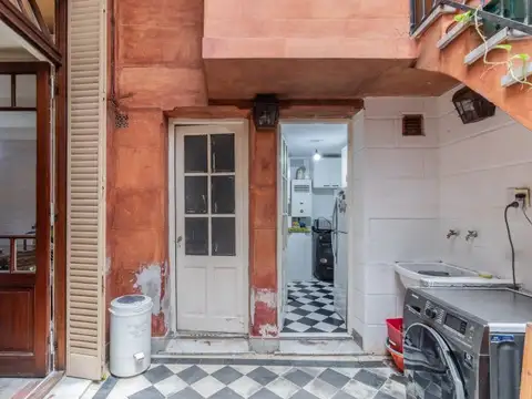 Depto Tipo Casa 4 ambientes con 2 baños